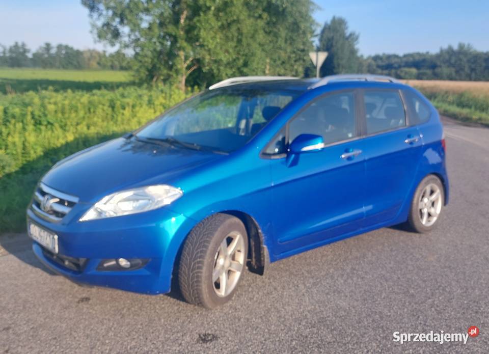 Honda FRV 20 iVTEC z LPG 6 osobowe rodzinny Oleśnica