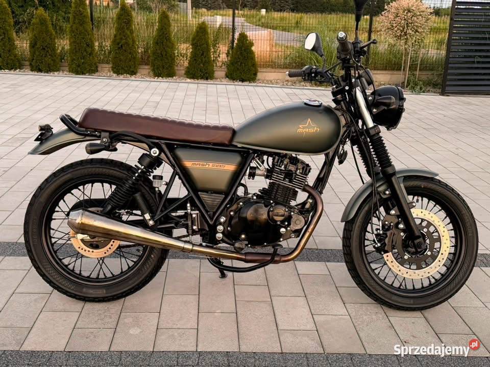 Mash Seventy 2024r 125cc KATB stan raty Siedlce