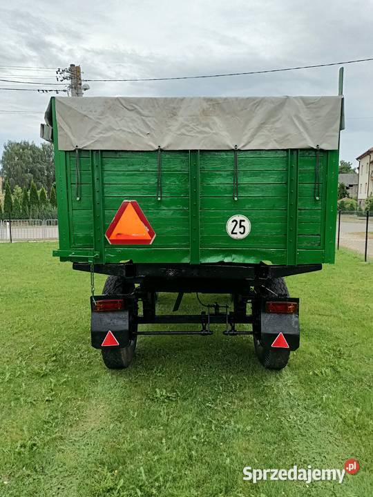 Przyczepa rolnicza wywrotka kassbohrer 6ton nieuszkodzony Krasnystaw