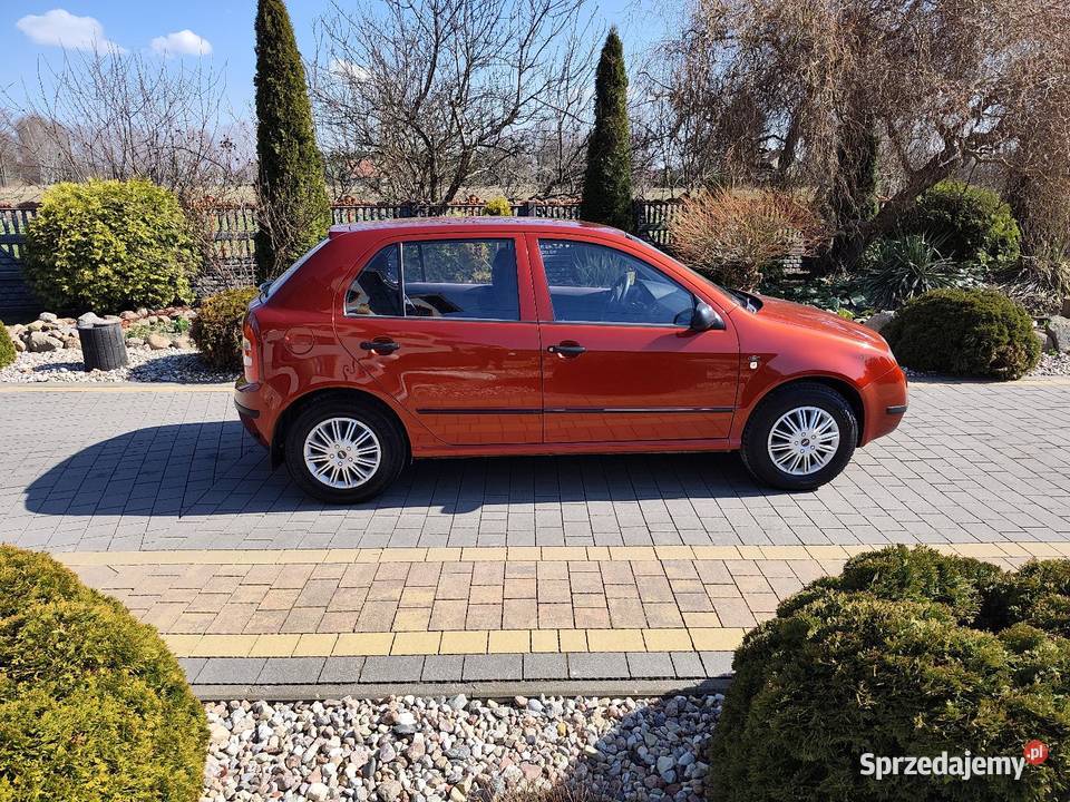 Skoda Fabia 14 MPI zadbana salon polska benzyna Radzyń Podlaski