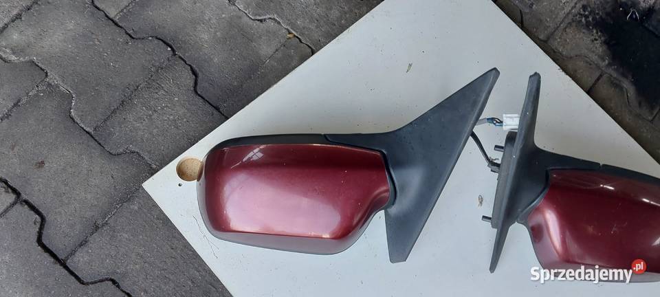 Lusterko prawe lewe Mazda 6 6 pin Lusterka zewnętrzne Szczecin