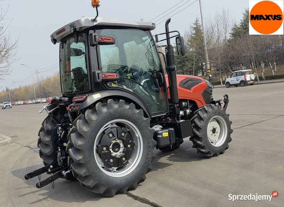 NOWY MAXUS 90 4x4 TUR ładowacz czołowy ciągnik Kabina Koszalin