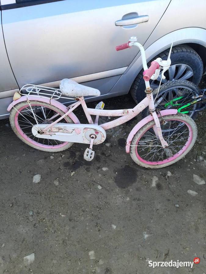 Rower Buszkowiczki sprzedam