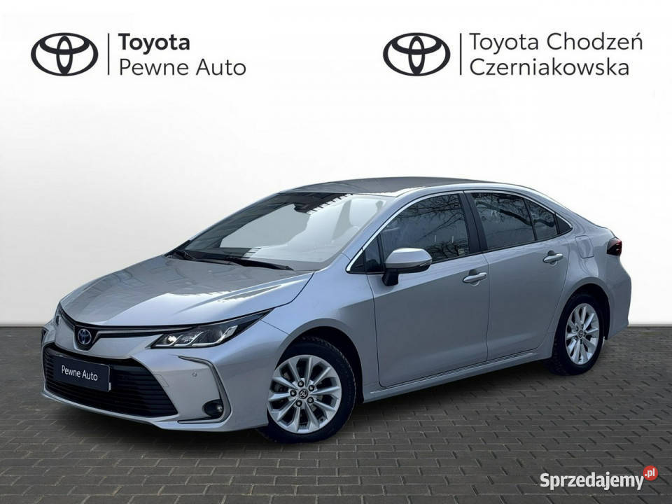 Toyota Corolla 18 Hybrid 122 COMFORT TECH salon Warszawa