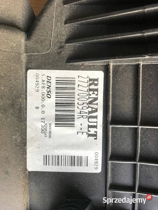 Nagrzewnica Klima Nadmuch Master III 3 Lift IV Barwałd Dolny