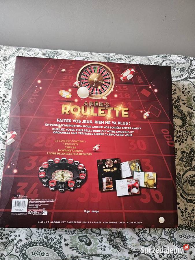 Francuska Ruletka gra alko Zręcznościowe śląskie