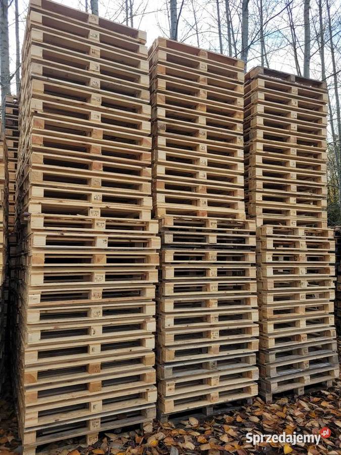 Paleta drewniana 1200x1000 Magazynowanie podkarpackie Stalowa Wola