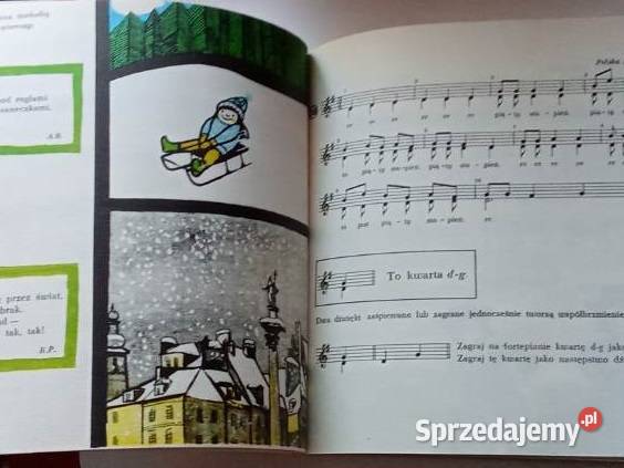 Wesołe nutki i piosenki M Kaczurbina podręcznik Łódź