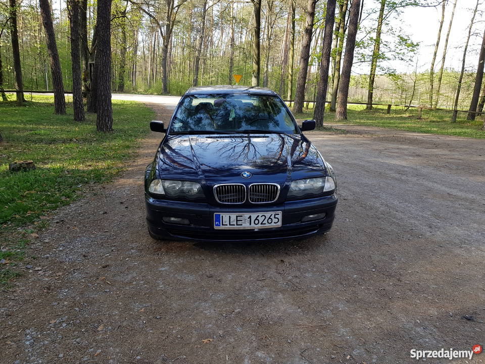 BMW e46 20d 136 świeży PT długie OC do jazdy lubelskie