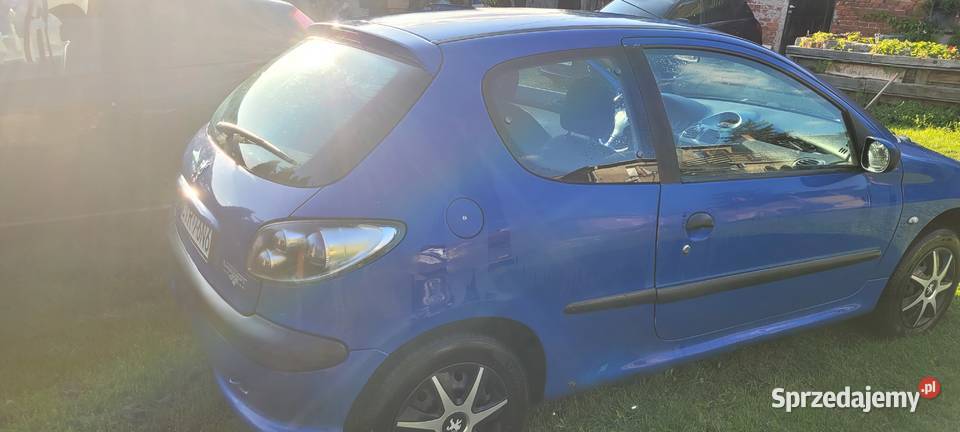 Peugeot 206 Rok produkcji 2005 pomorskie Koźliny sprzedam