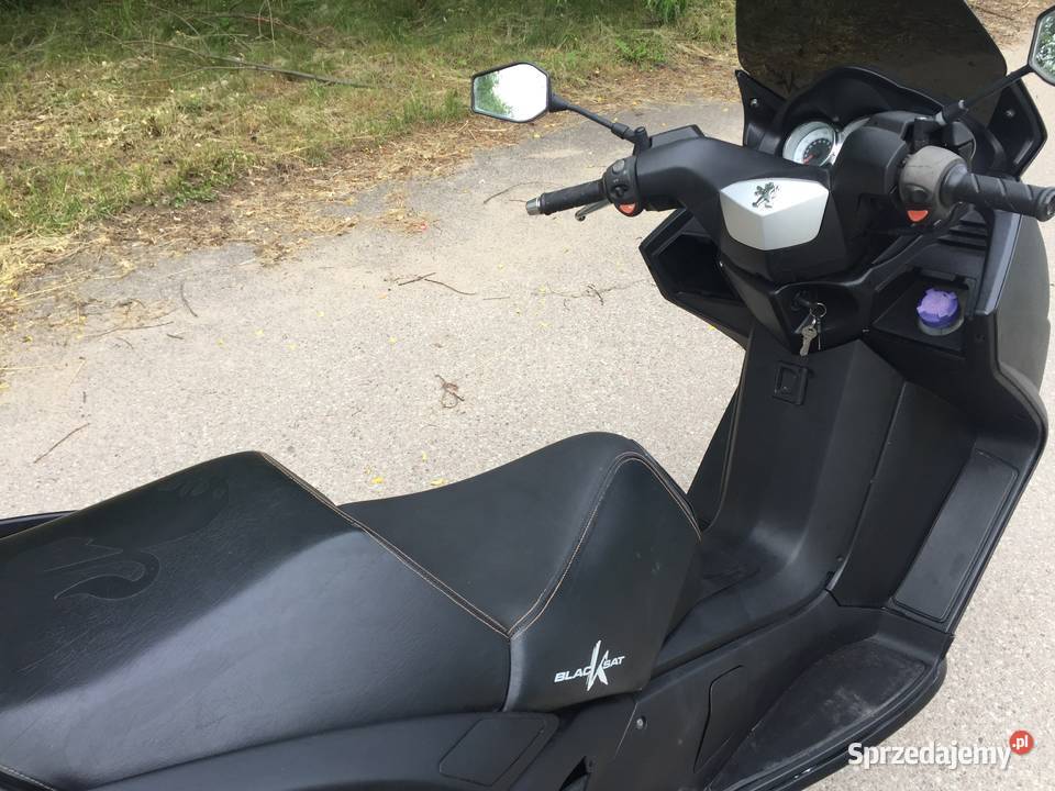 Peugeot Satelis 125 Compressor BLACKSAT 2007r 40000km mazowieckie Szreńsk
