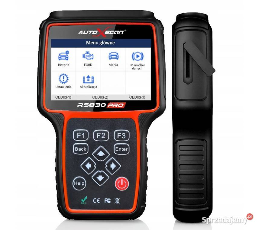 AUTOXSCAN RS 830 PRO FULL Tester diagnostyczny Interfejsy diagnostyczne Gorzów Wielkopolski