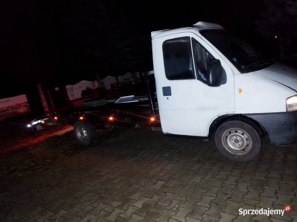 Ducato laweta 28jtd polift maxi Parczew