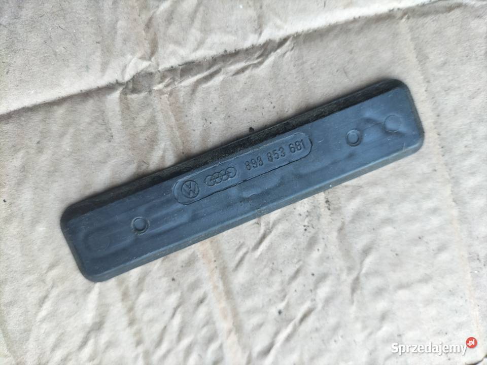 ZNACZEK EMBLEMAT NAPIS KONSOLI DESKI AUDI 80 B3 osobowe Kamień-Kolonia