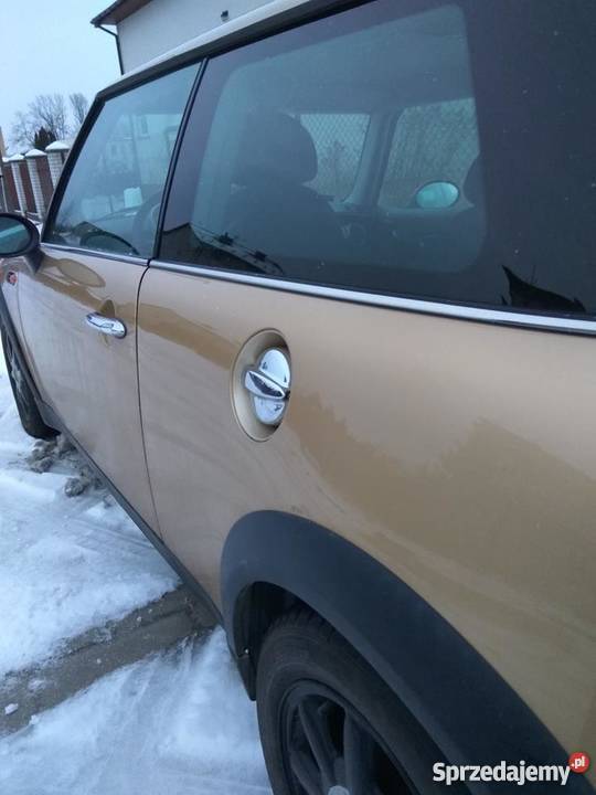 MINI COOPER GOLD EDITION PAKIET CHROM mazowieckie Mostki sprzedam