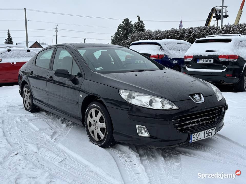Peugeot 407 kupiony w polskim salonie 407 śląskie sprzedam