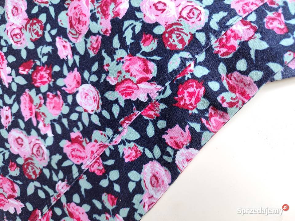Sukienka dresowa kwiaty Lupilu 98104 2 lata+ sprzedam