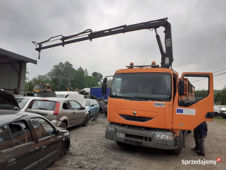 Sprzedam całe koła do RENAULT Midlum Części samochodowe Proszowice