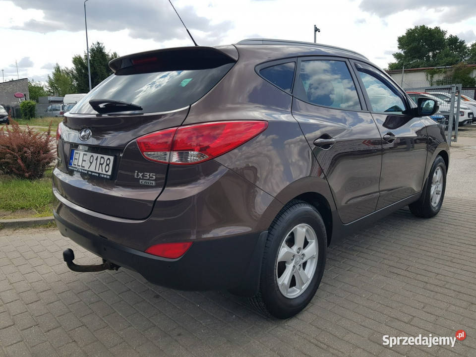 Hyundai ix35 17 CRDi Klimatronik Hands Free przyciemniane szyby Włocławek