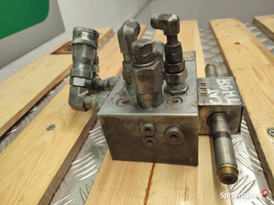 Blok hydrauliczny CAT TH 337 0703BP02017 Wilkowo