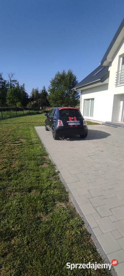 Fiat 500 09 twinair benzyna automat 875cm3