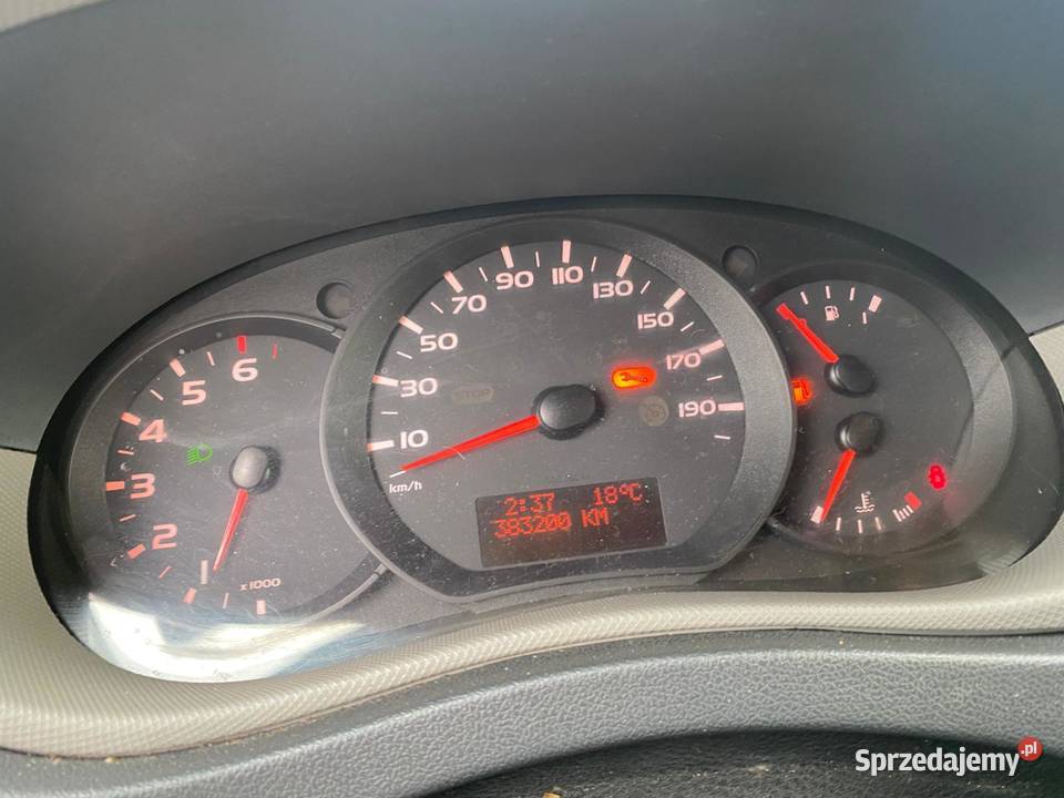 RENAULT MASTER 2015r L3H2 łóżko webasto serwisie manualna Warszawa