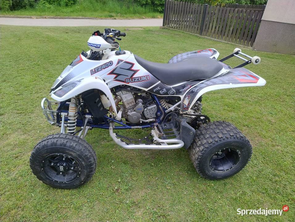 Suzuki ltz 400 2007r 400cm3 Chojna