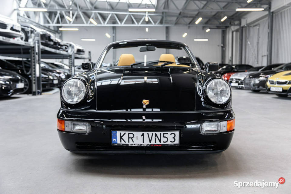 Porsche 911 Carrera 2 Cabrio odbudowie Nowe benzyna Węgrzce sprzedam