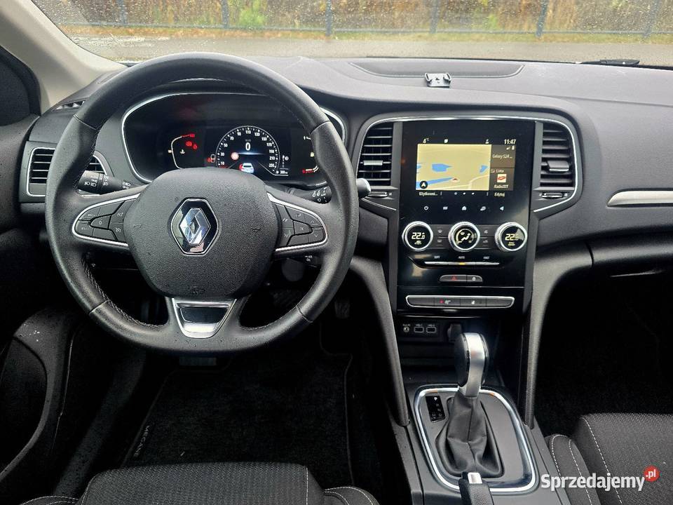 Renault Megane IV lifcie koniec 2020 roku Warszawa sprzedam