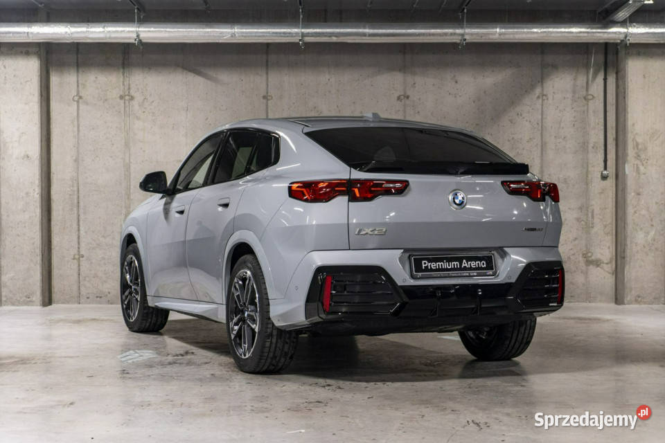 BMW iX2 iX2 eDrive20 z ratą 950 netto Łódź sprzedam