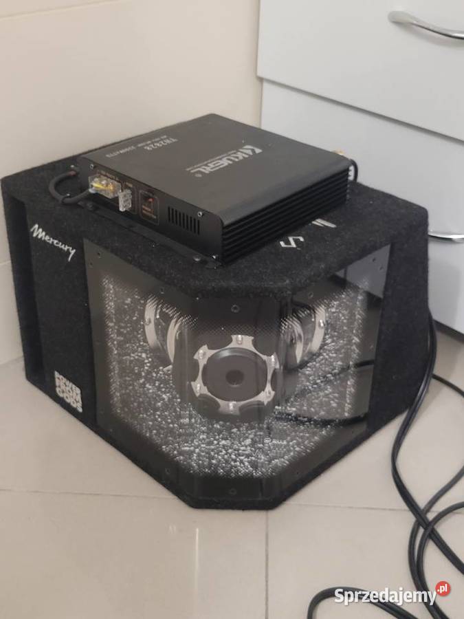 Subufer 600rmf i wzmacniacz 2200w do negocjacji małopolskie Gorlice