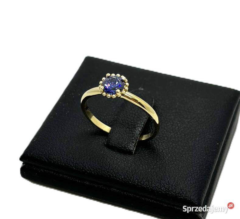 Nowy Złoty Pierścionek pr 585 192g R14 złoto