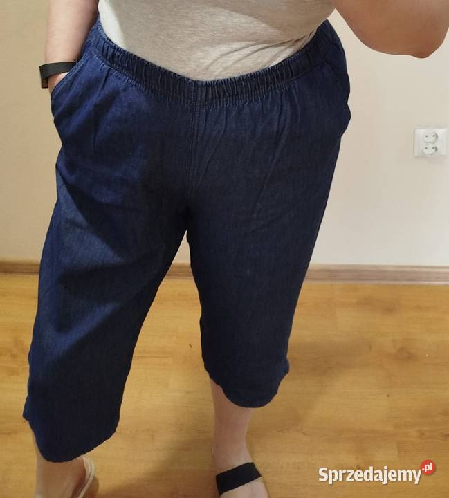 Spodnie kolano jeans rozmiar 5254 Biecz