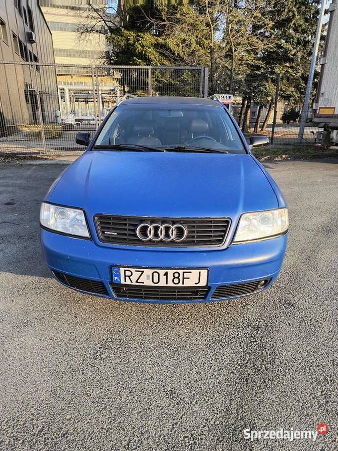 Audi A6 C5 18t quattro LPG hak 1998r gniazdo USB podkarpackie sprzedam