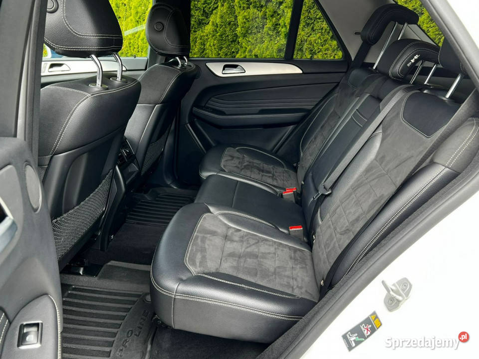 Mercedes ML 350 AMG Airmatic 4Matic Hak tempomat Baranowo