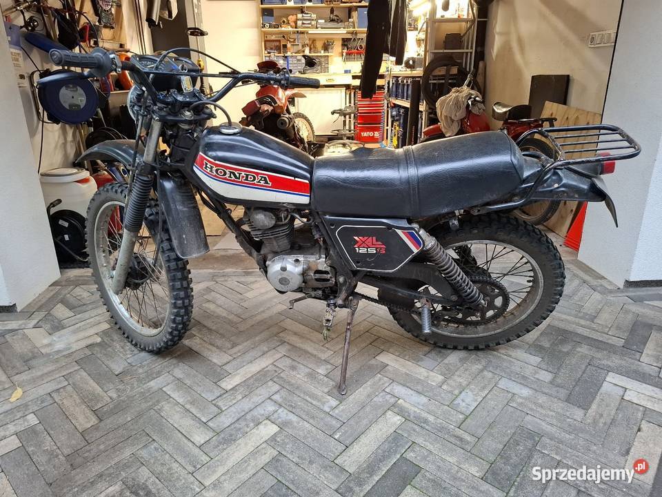 Honda xl125s 79r łańcuch