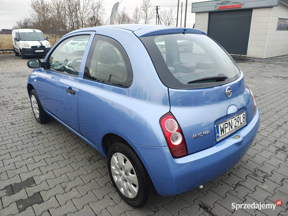 NISSAN MICRA 12BENZYNA ZAREJESTROWANY