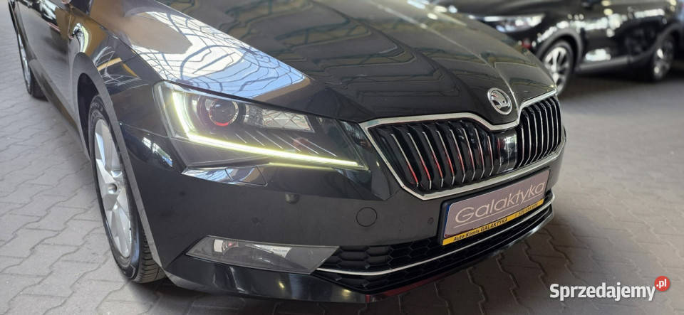 koda Superb 20182019 OPIS W podanej roczna bluetooth Mysłowice