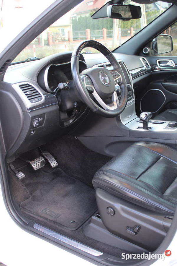 Jeep Grand Cherokee IV WK2 Jeep Grand Cherokee Grand Cherokee mazowieckie Siedlce