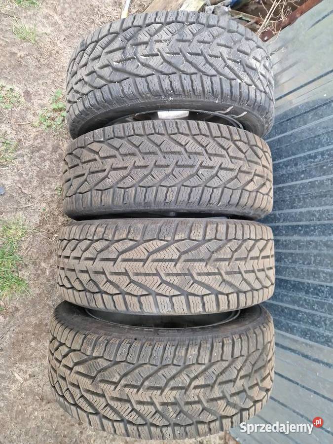 Opony z alofelgami do forda fiesty 15cale kujawsko-pomorskie