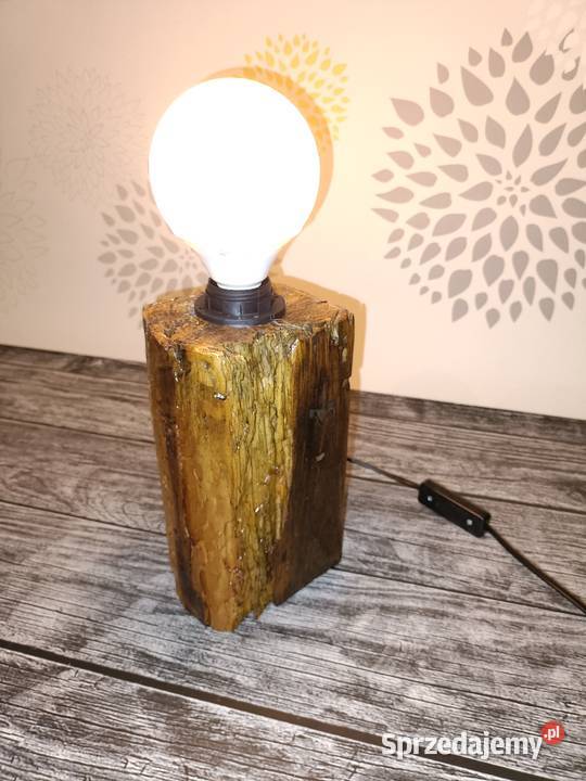 Lampy ze starego drewna wielkopolskie Poznań