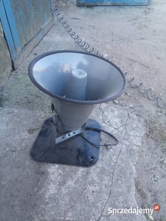 Głośniki nadawanie komunikatow dwudrożne Car audio wielkopolskie Szamotuły