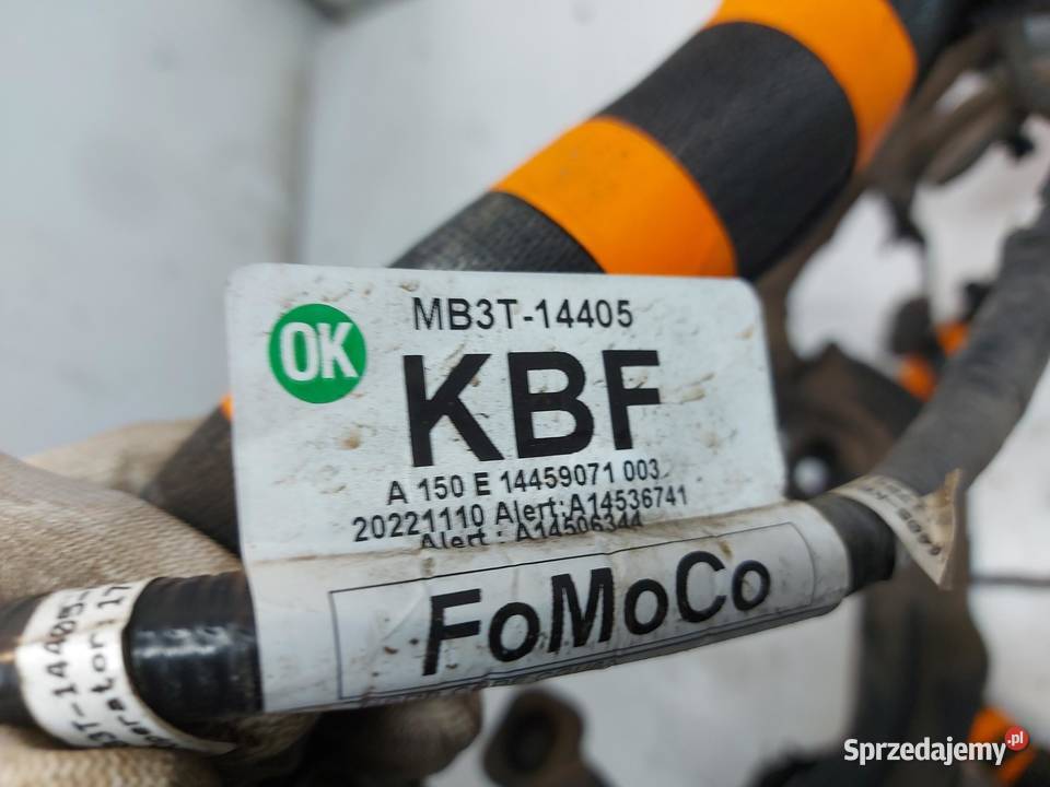 Ford Ranger VI 6 20 TDCI Wiązka ramy podwozia