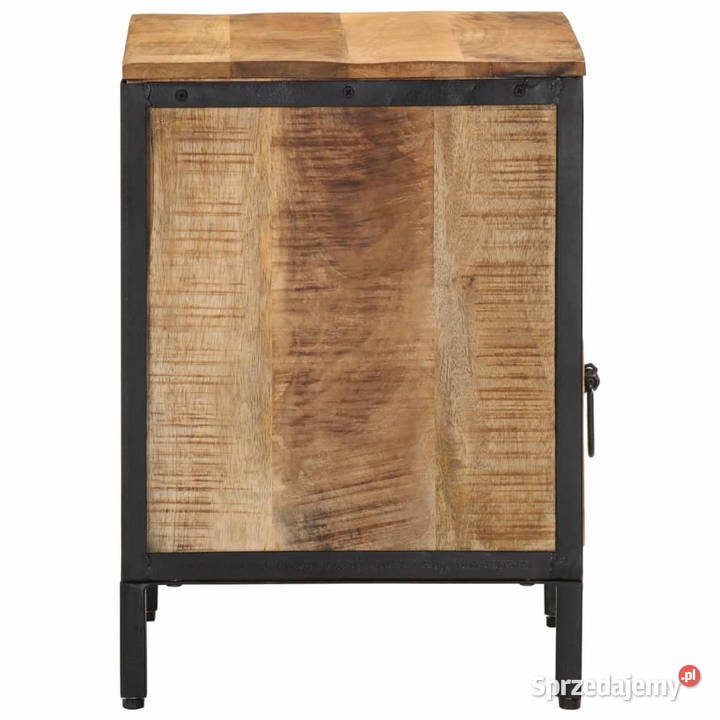 Szafka nocna 40x35x50 lite drewno mango WM358912 mazowieckie Warszawa