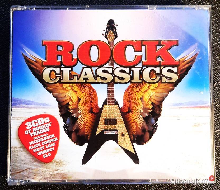 Znakomity Album 3 CD Greatest Rock Band Gwiazdy Chorzów