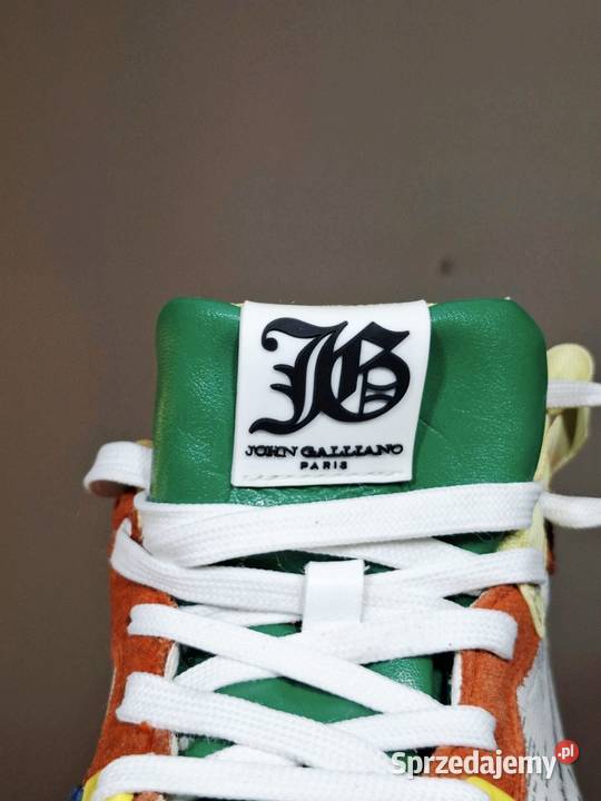 Galliano 41 sneakersy męskie kolorowe Kraków sprzedam