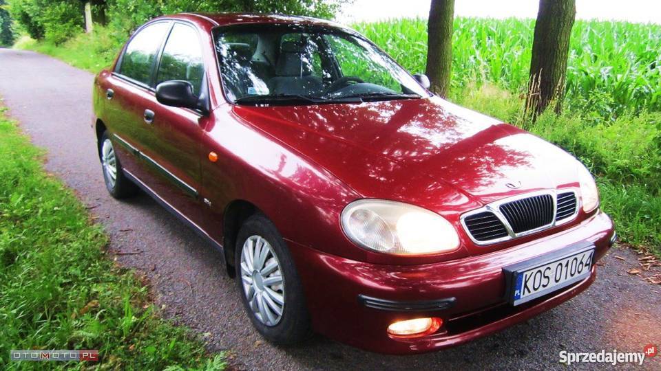 Daewoo Lanos 16 16V bogata I ABS Przeciszów