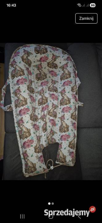 Kokon niemowlecy zachodniopomorskie Choszczno sprzedam