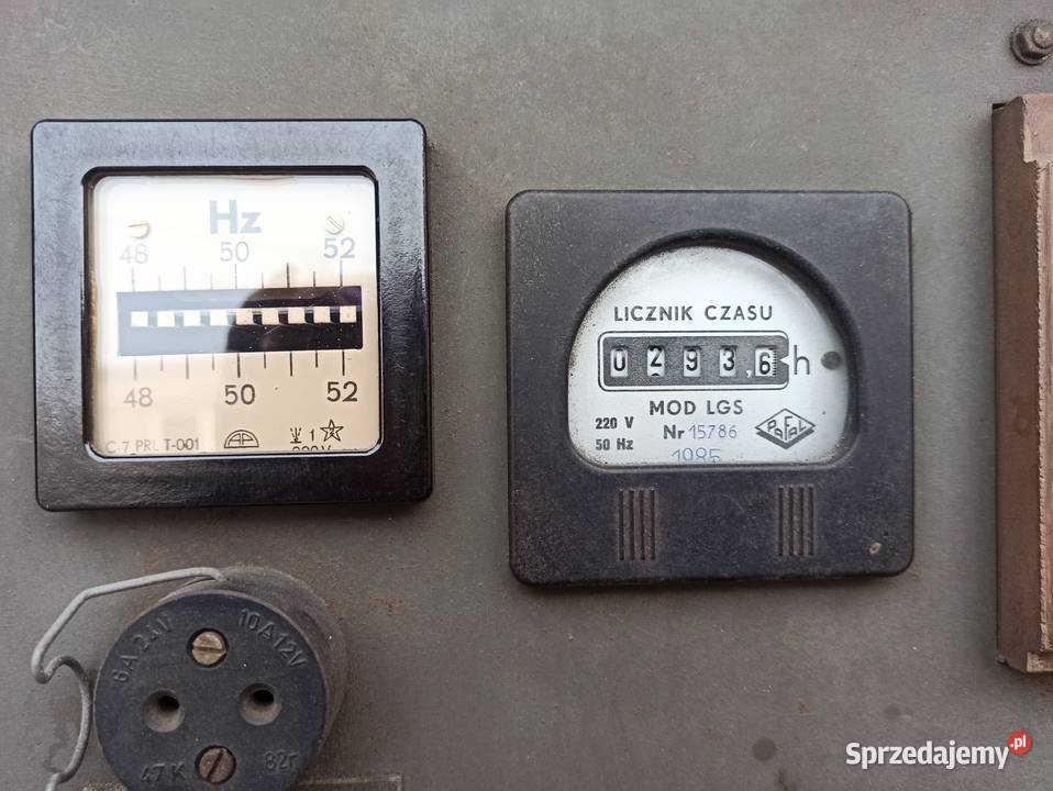 Agregat prądotwórczy PAD 16 16kW Skierniewice sprzedam