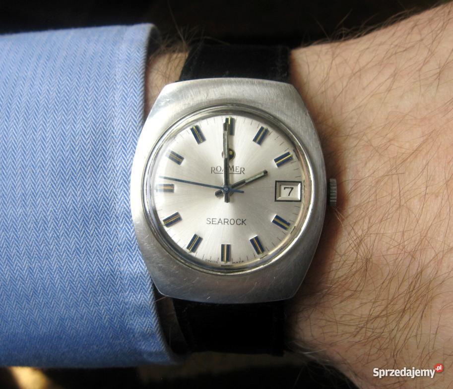 ROAMER SeaRock lata 7080 te Stalowy mazowieckie Warszawa